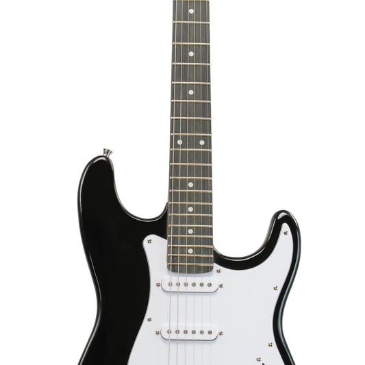Torrins Spark Series Electric Guitar STA with Rosewood Fingerboard, 22 Frets, Basswood Body & Single Coil Pickups | For Beginners & Intermediate Players