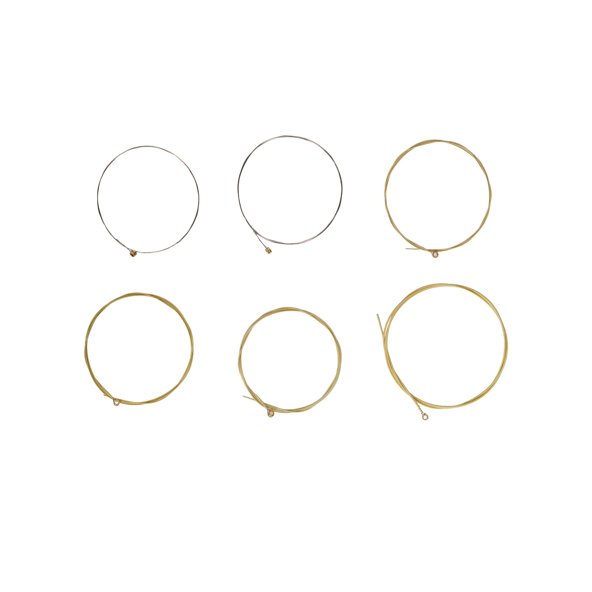 Torrins Acoustic Guitar String Set 10–47 Light Gauge Bronze | Warm Balanced Tone, Easy Playability