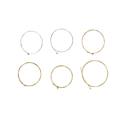 Torrins Acoustic Guitar String Set 10–47 Light Gauge Bronze | Warm Balanced Tone, Easy Playability