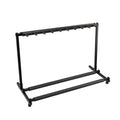 Torrins 9-Slot Universal Multi Guitar Rack Stand – Heavy-Duty Metal Floor Stand for Acoustic, Electric & Bass Guitars