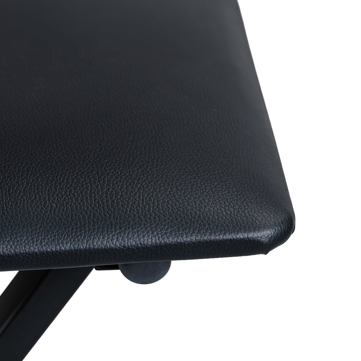 Torrins Adjustable Keyboard Bench – Padded Foldable X-Frame Piano Stool