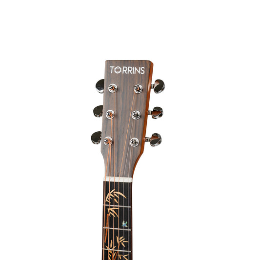 Torrins Progressa Series Solid Top Acoustic Guitar – ED 60