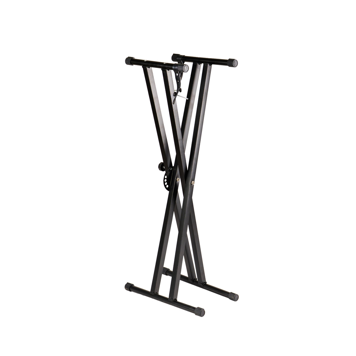 Torrins Heavy-Duty Double-Braced X-Style Adjustable Keyboard Stand