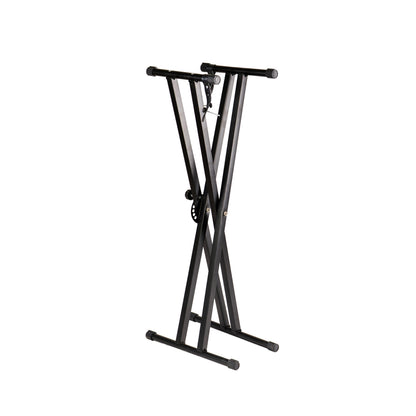 Torrins Heavy-Duty Double-Braced X-Style Adjustable Keyboard Stand