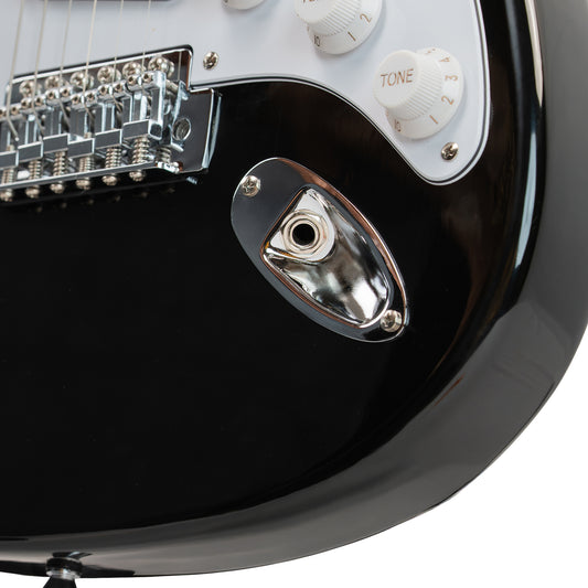 Torrins Spark Series Electric Guitar STA with Rosewood Fingerboard, 22 Frets, Basswood Body & Single Coil Pickups | For Beginners & Intermediate Players