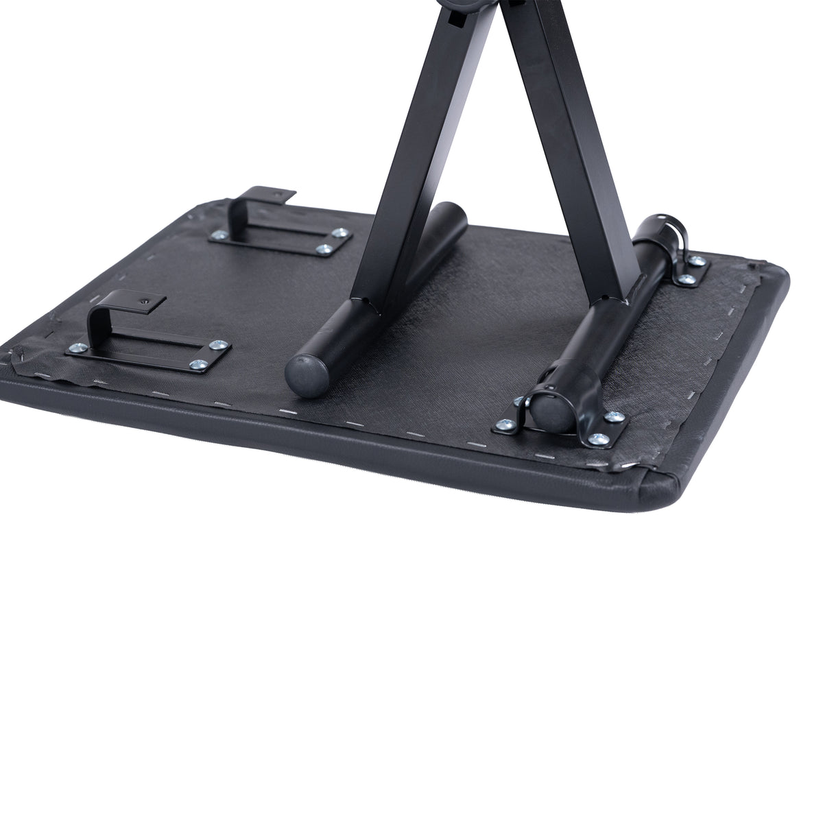 Torrins Adjustable Keyboard Bench – Padded Foldable X-Frame Piano Stool