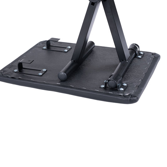 Torrins Adjustable Keyboard Bench – Padded Foldable X-Frame Piano Stool
