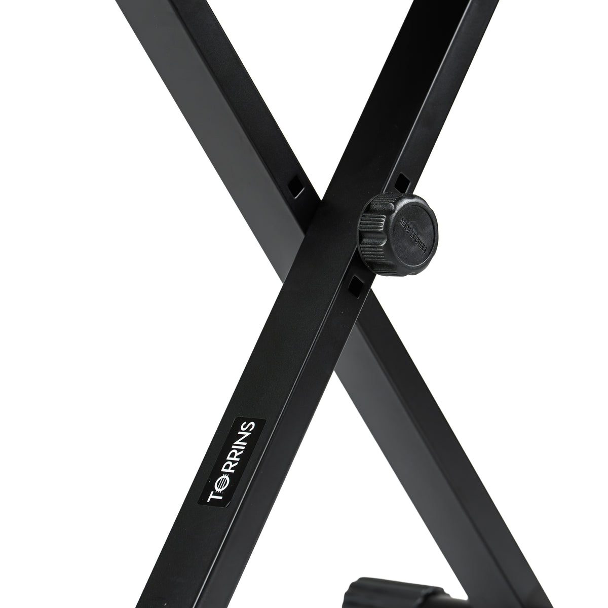 Torrins Premium Adjustable Keyboard Bench – Padded Foldable X-Frame