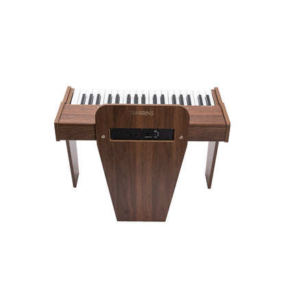 Torrins 37-Key Baby Digital Piano for Kids – Wooden Style Mini Keyboard with Headphone & Audio Input