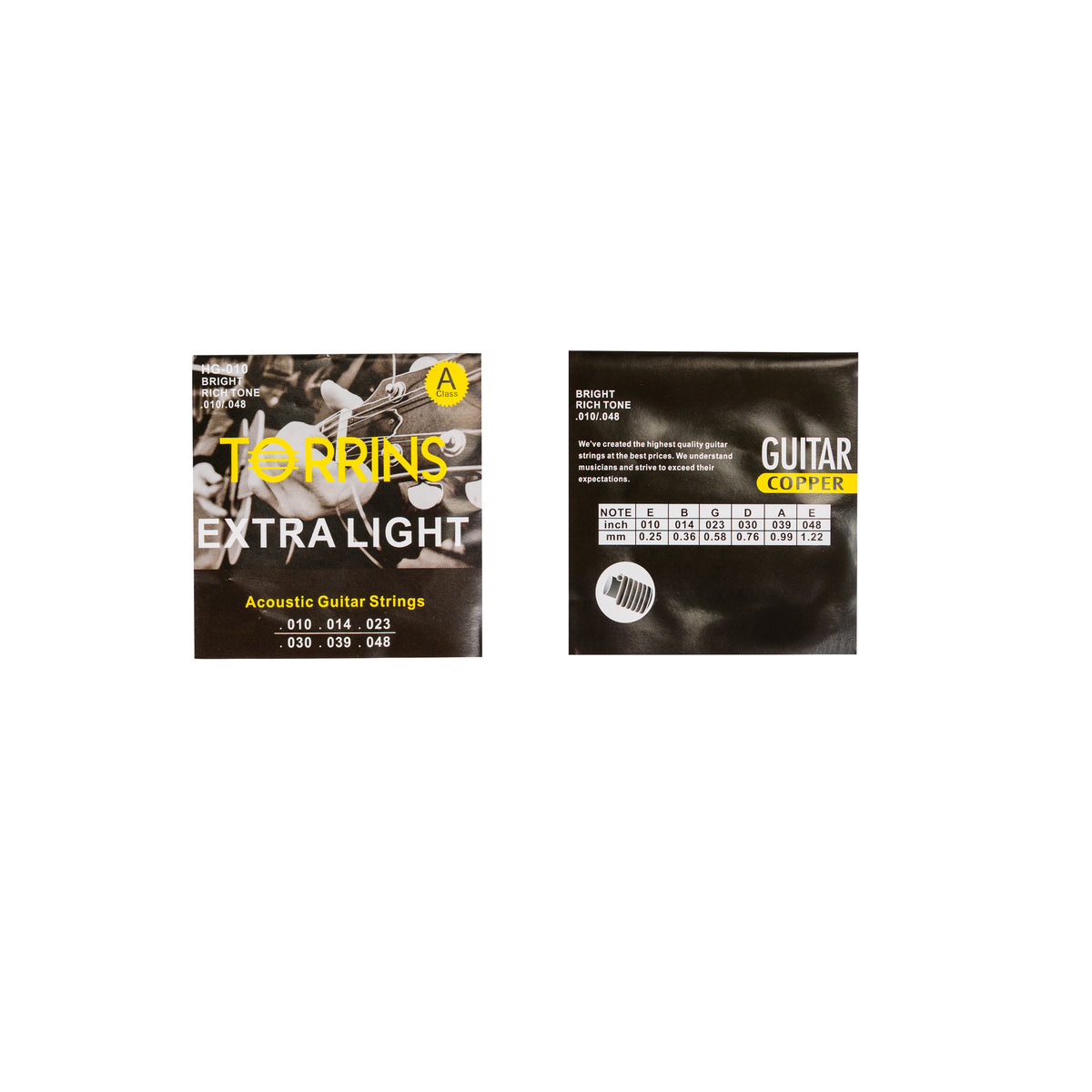 Torrins Acoustic Guitar Strings