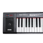 Novatone NT-100 61 Keys Musical Keyboard with 199 Tones, 199 Rhythms, 59 Demo Songs, Recording & LED Display