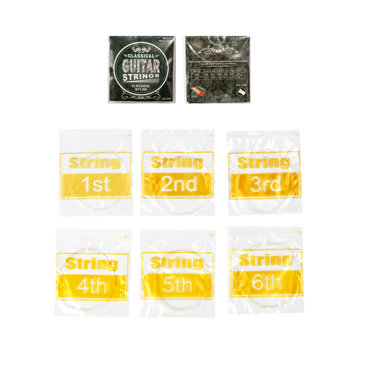 Torrins Classical Guitar Strings