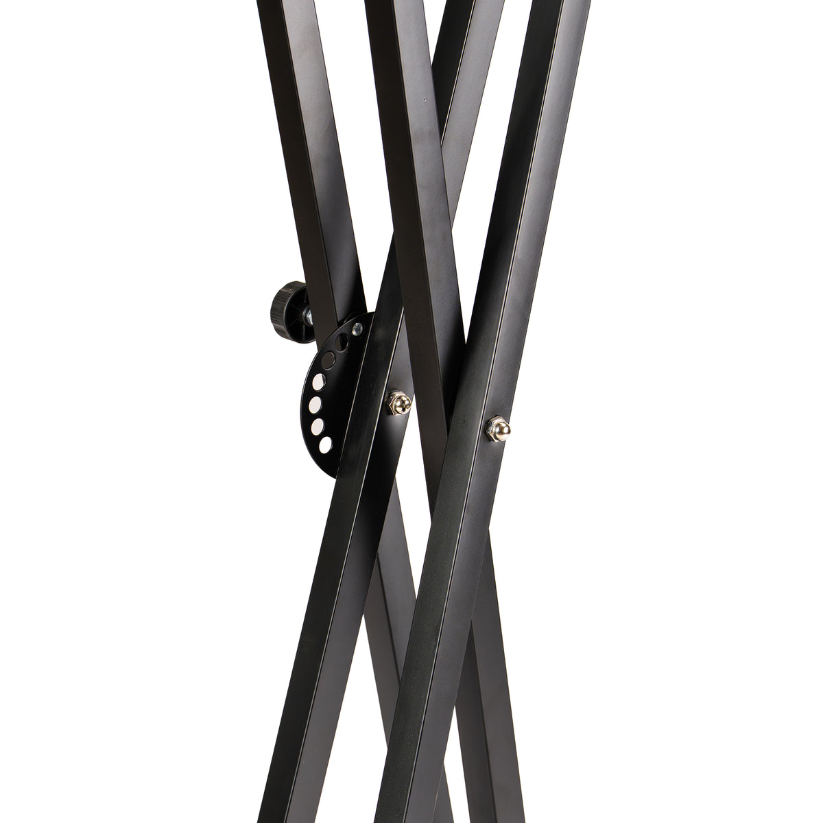 Torrins Heavy-Duty Double-Braced X-Style Adjustable Keyboard Stand