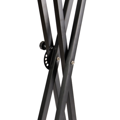 Torrins Heavy-Duty Double-Braced X-Style Adjustable Keyboard Stand
