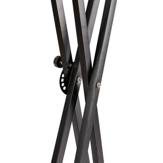 Torrins Heavy-Duty Double-Braced X-Style Adjustable Keyboard Stand