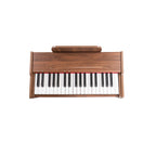 Torrins 37-Key Baby Digital Piano for Kids – Wooden Style Mini Keyboard with Headphone & Audio Input