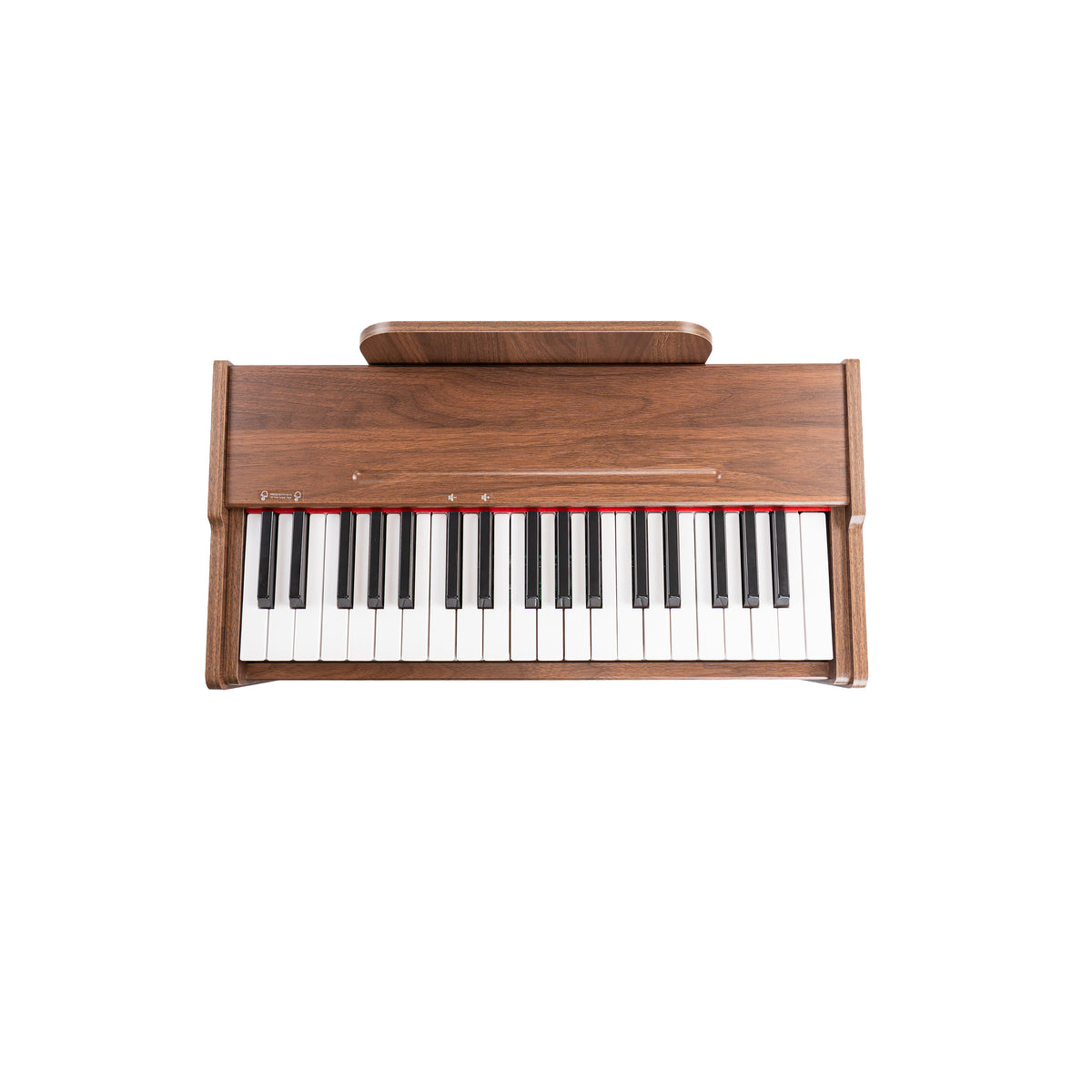 Torrins 37-Key Baby Digital Piano for Kids – Wooden Style Mini Keyboard with Headphone & Audio Input