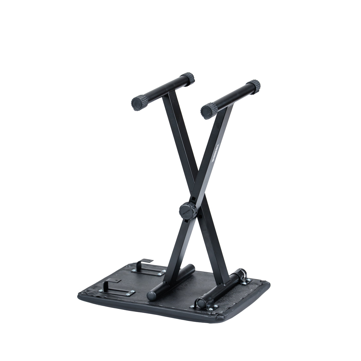Torrins Adjustable Keyboard Bench – Padded Foldable X-Frame Piano Stool