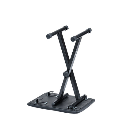 Torrins Adjustable Keyboard Bench – Padded Foldable X-Frame Piano Stool