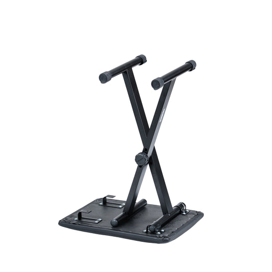 Torrins Adjustable Keyboard Bench – Padded Foldable X-Frame Piano Stool