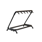Torrins 5-Slot Universal Multi Guitar Rack Stand – Heavy-Duty Metal Floor Stand for Acoustic, Electric & Bass Guitars