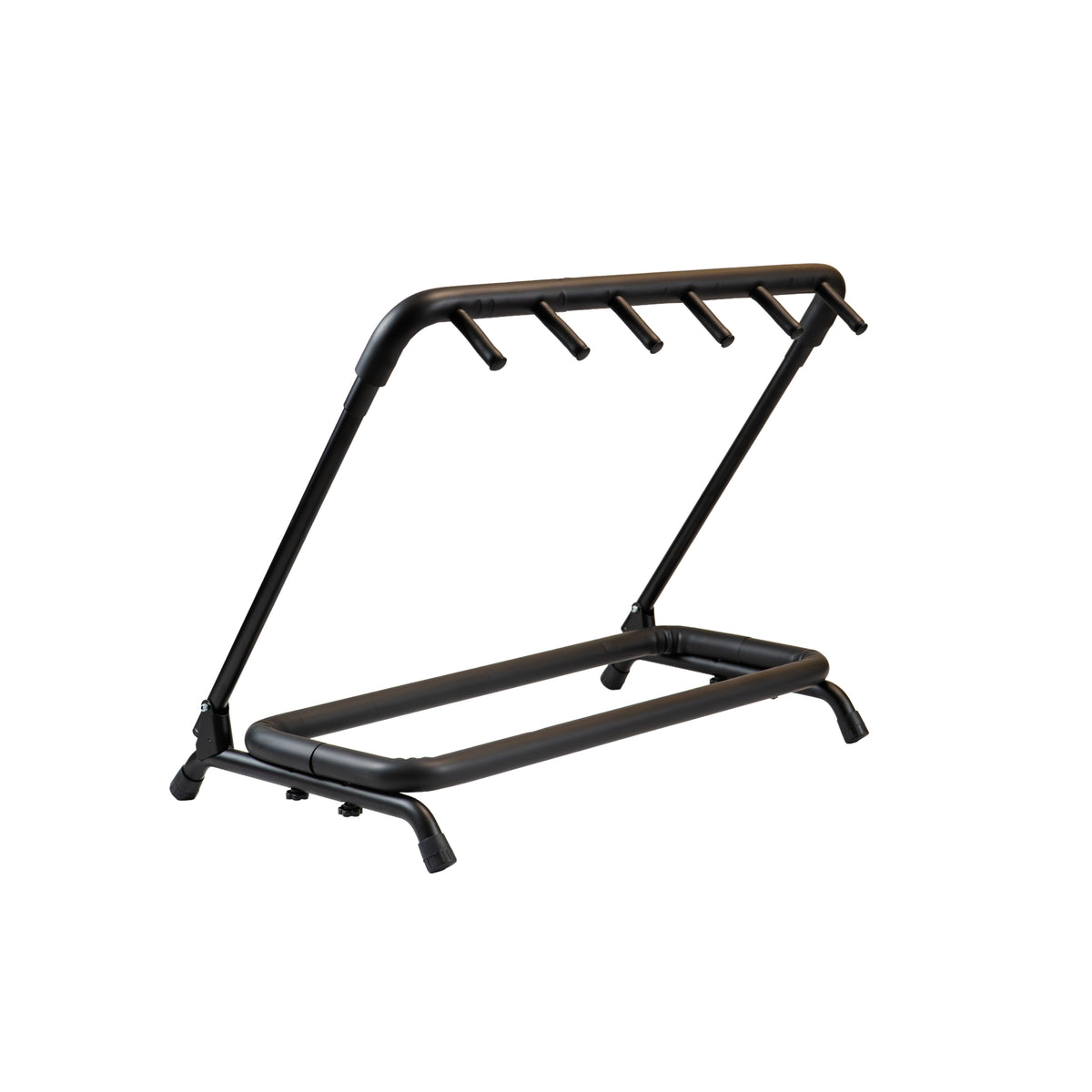 Torrins 5-Slot Universal Multi Guitar Rack Stand – Heavy-Duty Metal Floor Stand for Acoustic, Electric & Bass Guitars