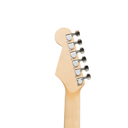 Torrins Spark Series Electric Guitar STA with Rosewood Fingerboard, 22 Frets, Basswood Body & Single Coil Pickups | For Beginners & Intermediate Players