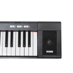 Novatone NT-100 61 Keys Musical Keyboard with 199 Tones, 199 Rhythms, 59 Demo Songs, Recording & LED Display