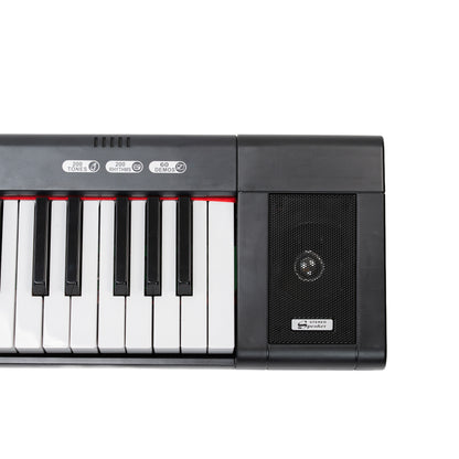 Novatone NT-100 61 Keys Musical Keyboard with 199 Tones, 199 Rhythms, 59 Demo Songs, Recording & LED Display