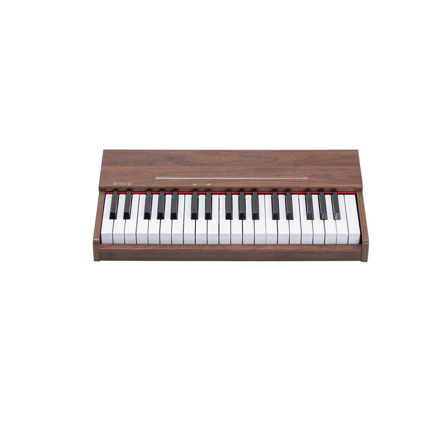 Torrins 37-Key Baby Digital Piano for Kids – Wooden Style Mini Keyboard with Headphone & Audio Input
