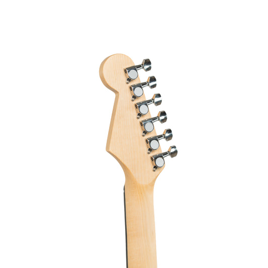 Torrins Spark Series Electric Guitar STA with Rosewood Fingerboard, 22 Frets, Basswood Body & Single Coil Pickups | For Beginners & Intermediate Players