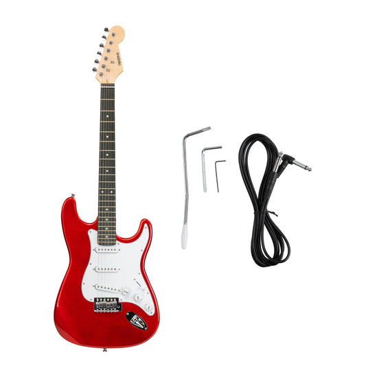 Torrins Spark Series Electric Guitar STA with Rosewood Fingerboard, 22 Frets, Basswood Body & Single Coil Pickups | For Beginners & Intermediate Players