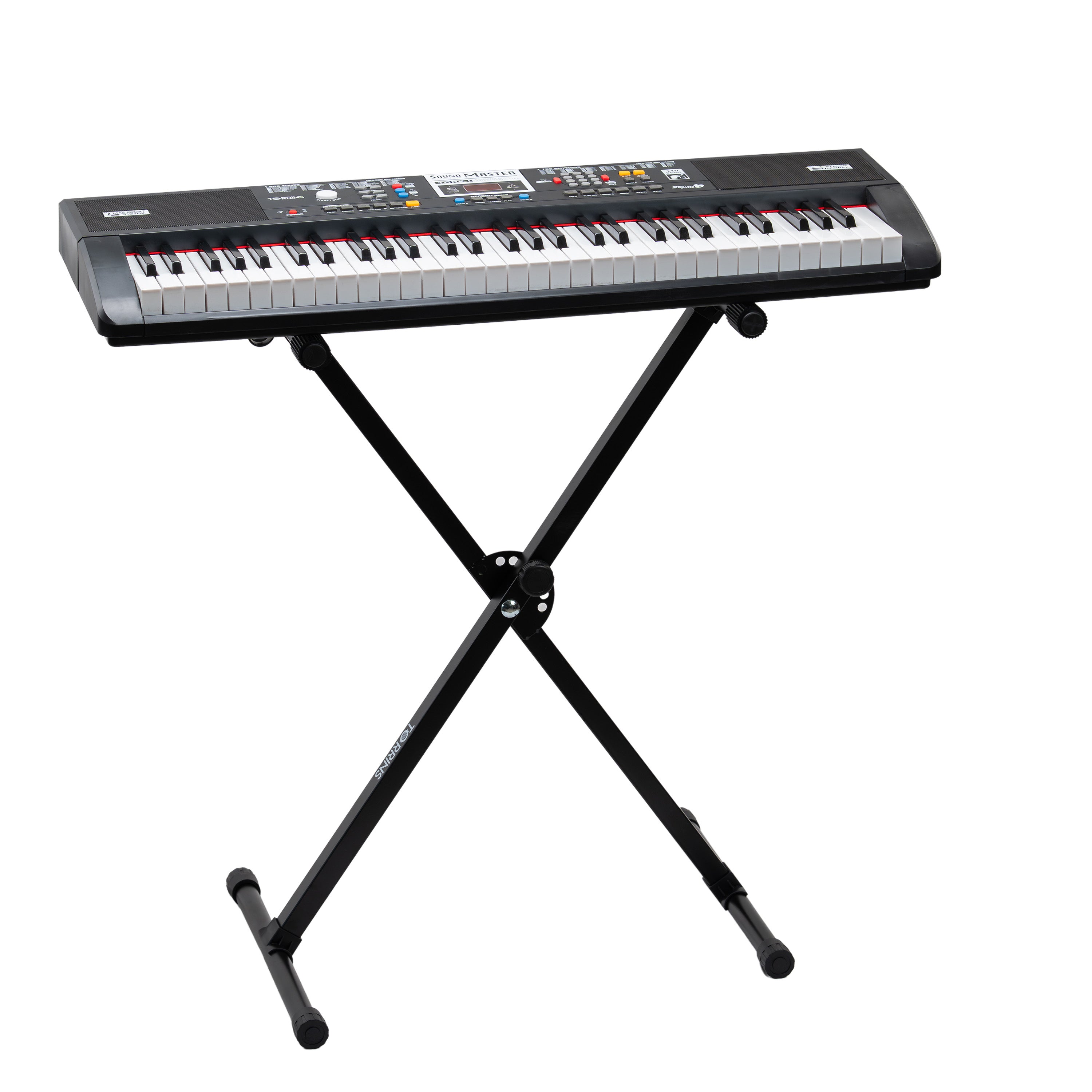 Torrins 61 Keys Multi-Function Electronic Keyboard for Beginners | Tor
