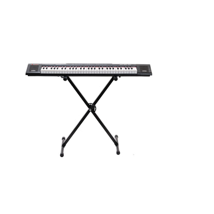 Novatone NT-100 61 Keys Musical Keyboard with 199 Tones, 199 Rhythms, 59 Demo Songs, Recording & LED Display
