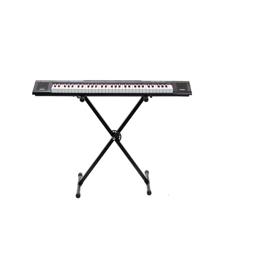 Novatone NT-100 61 Keys Musical Keyboard with 199 Tones, 199 Rhythms, 59 Demo Songs, Recording & LED Display