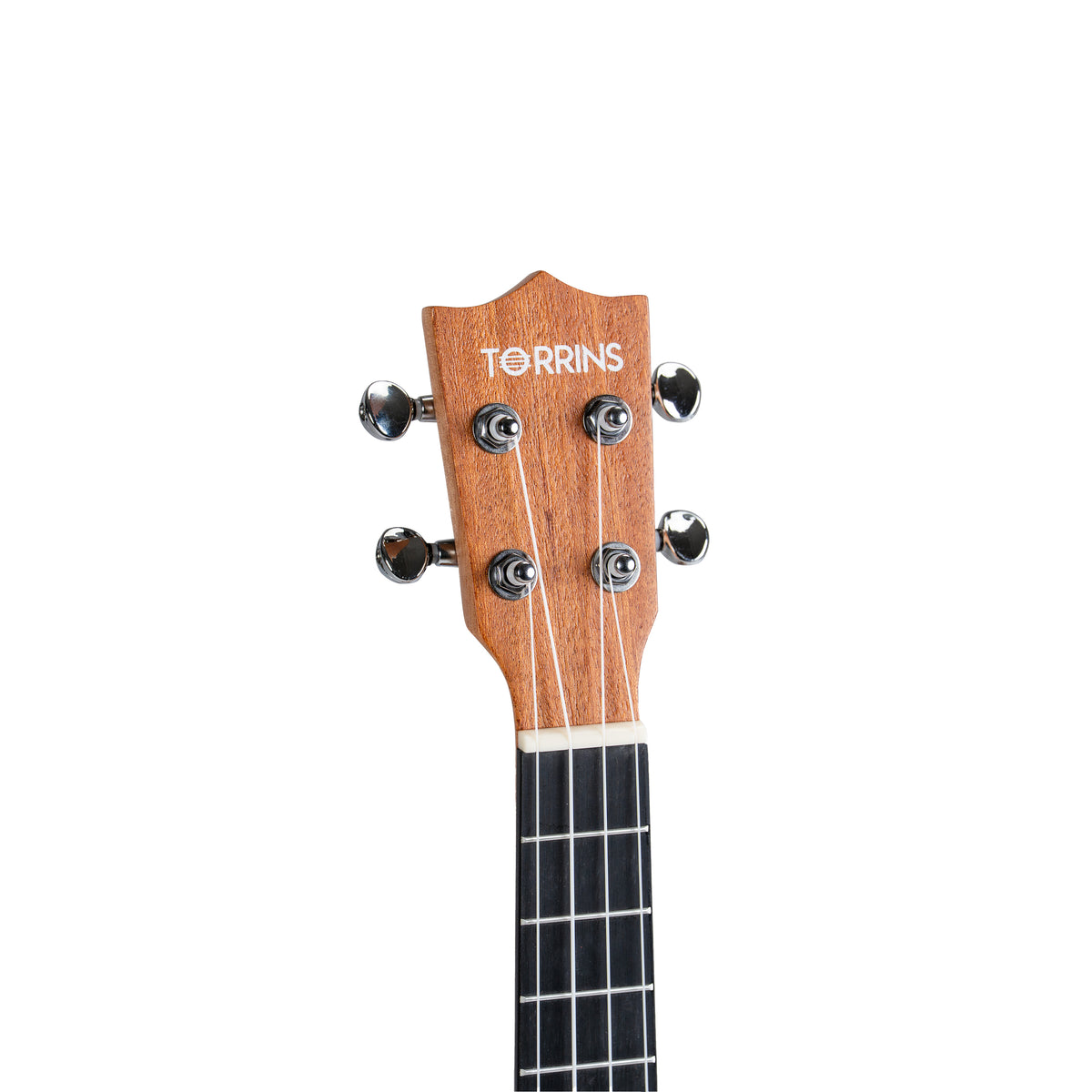 Torrins Progressa Series Mahogany Ukulele, 24 Inch, Brown Matte Finish