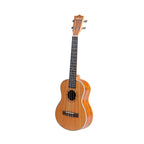 Torrins Progressa Series Mahogany Ukulele, 24 Inch, Brown Matte Finish