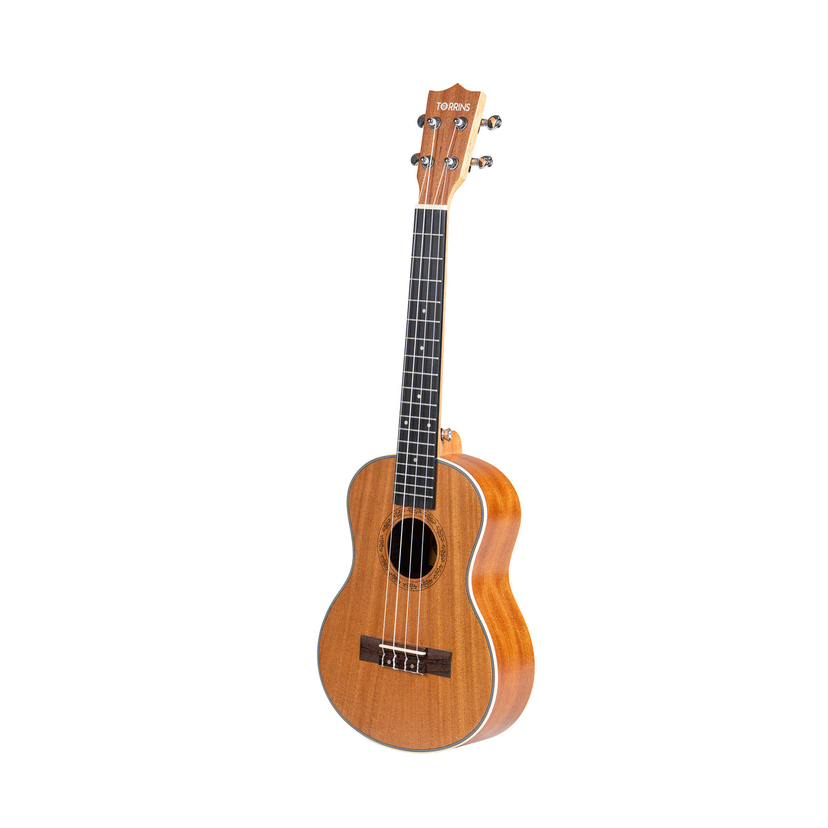 Torrins Progressa Series Mahogany Ukulele, 24 Inch, Brown Matte Finish