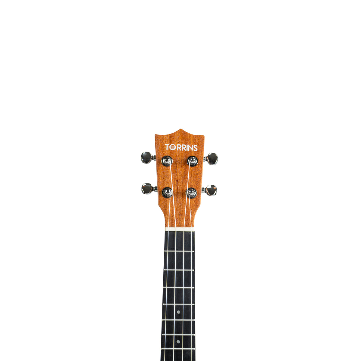 Torrins Progressa Series Mahogany Ukulele, 24 Inch, Brown Matte Finish