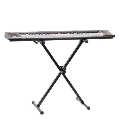 Novatone NT-100 61 Keys Musical Keyboard with 199 Tones, 199 Rhythms, 59 Demo Songs, Recording & LED Display