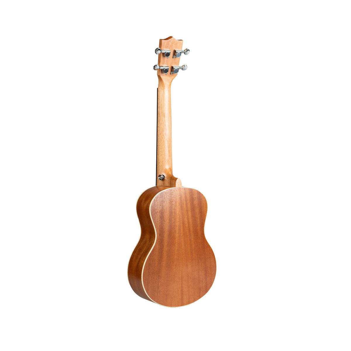 Torrins Progressa Series Mahogany Ukulele, 24 Inch, Brown Matte Finish
