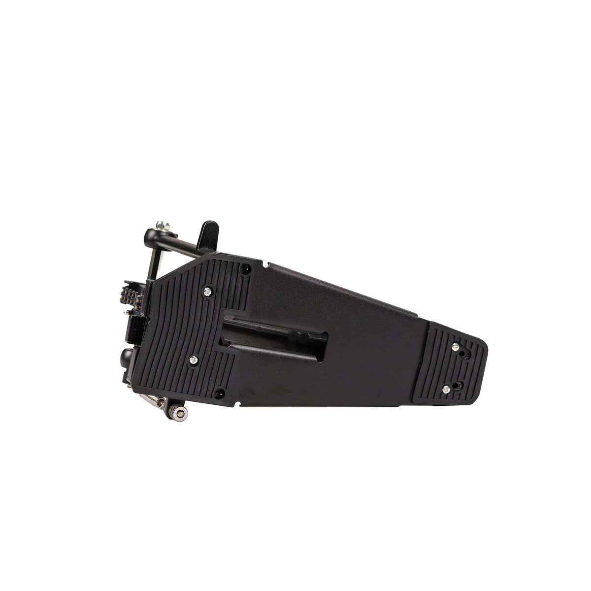 Single Bass Drum Pedal | Smooth Chain Drive, Adjustable Beater & Spring Tension | Heavy-Duty Metal Construction, Non-Slip Base | Fits Acoustic & Electronic Drum Kits