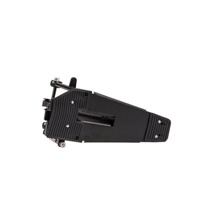 Single Bass Drum Pedal | Smooth Chain Drive, Adjustable Beater & Spring Tension | Heavy-Duty Metal Construction, Non-Slip Base | Fits Acoustic & Electronic Drum Kits