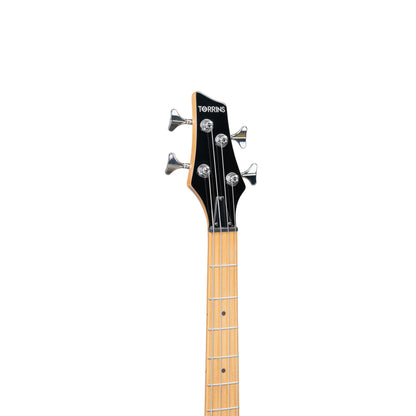 Torrins Progressa Series Bass Guitar with H-H Pickup | Available in Black, Sunburst, Blue and Red Color