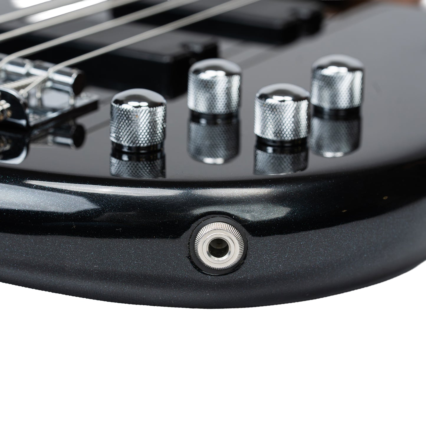 Torrins Progressa Series Bass Guitar with H-H Pickup | Available in Black, Sunburst, Blue and Red Color