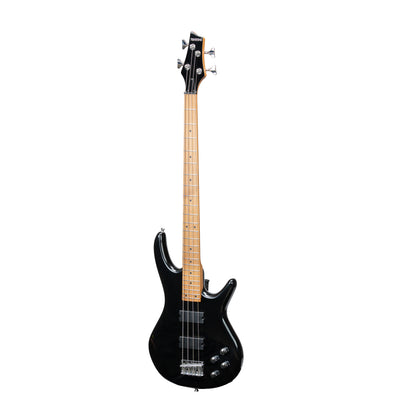 Torrins Progressa Series Bass Guitar with H-H Pickup | Available in Black, Sunburst, Blue and Red Color