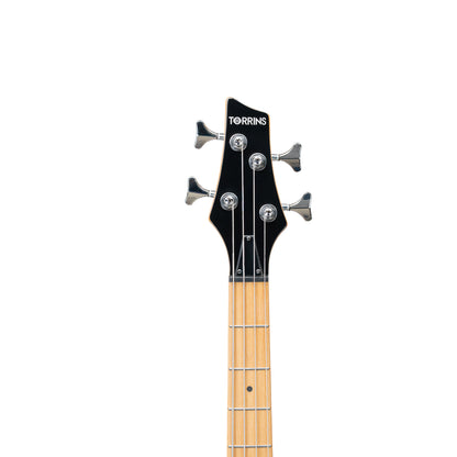 Torrins Progressa Series Bass Guitar with H-H Pickup | Available in Black, Sunburst, Blue and Red Color