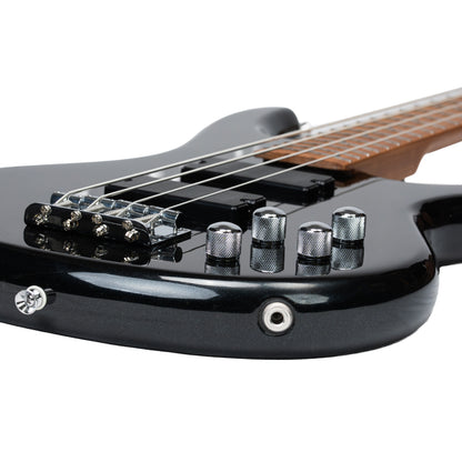 Torrins Progressa Series Bass Guitar with H-H Pickup | Available in Black, Sunburst, Blue and Red Color