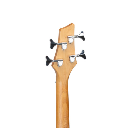 Torrins Progressa Series Bass Guitar with H-H Pickup | Available in Black, Sunburst, Blue and Red Color