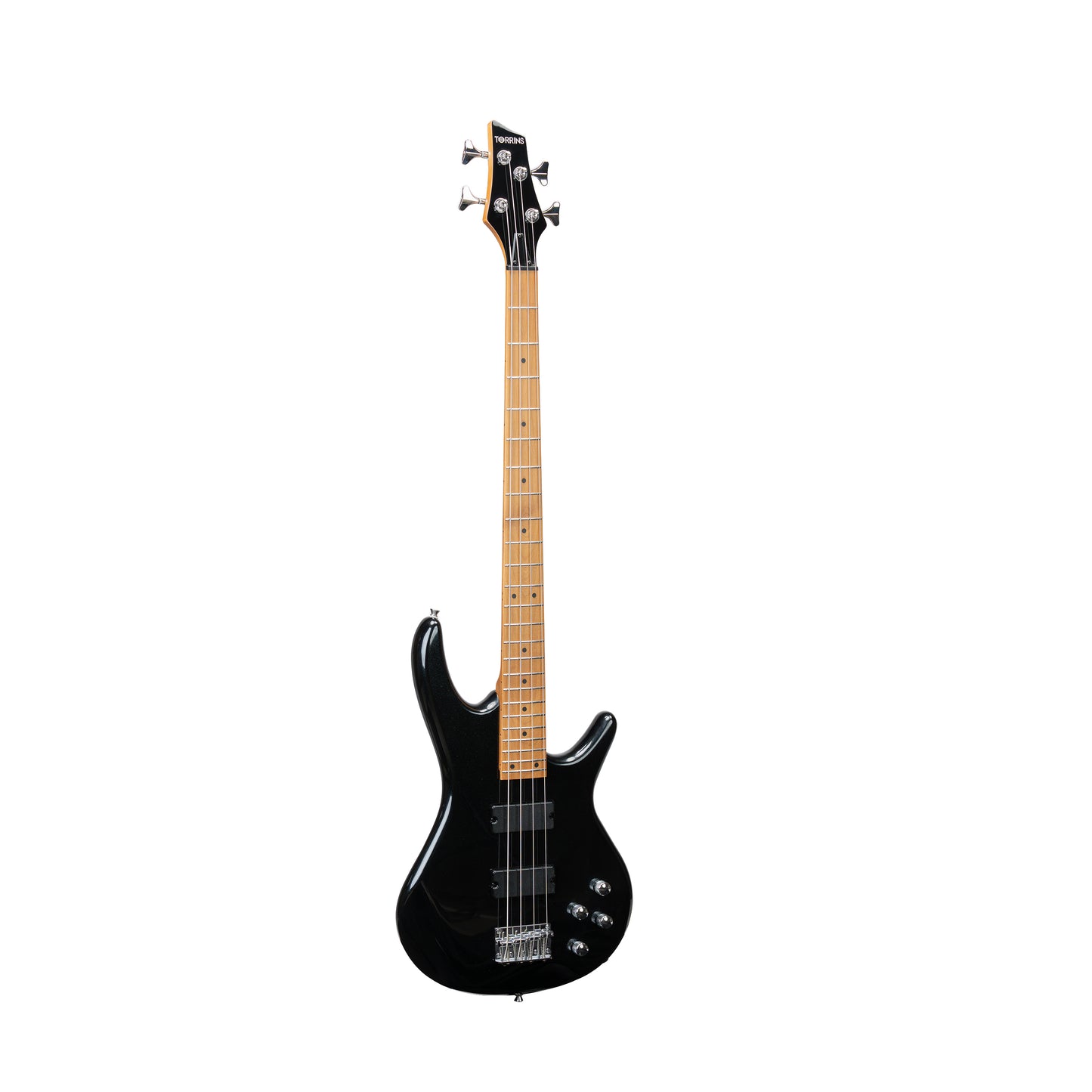 Torrins Progressa Series Bass Guitar with H-H Pickup | Available in Black, Sunburst, Blue and Red Color